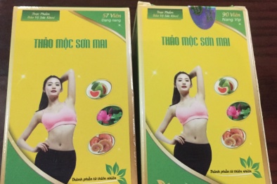 Thảo Mộc Sơn Mai nghi sản xuất 'chui'?