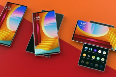 Smartphone màn hình xoay ngang của LG sắp ra mắt, thách thức các đối thủ?