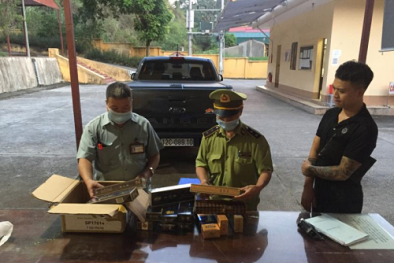 Nhập lậu thuốc lá điếu gia tăng và những tác hại khủng khiếp cho sức khỏe