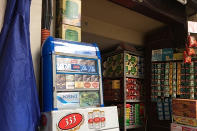 Thuốc lá bán ngoài cổng trường, bệnh viện có thể bị phạt lên đến 10 triệu đồng 