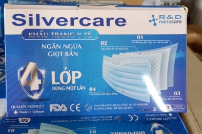 Xử phạt 38,5 triệu đồng công ty sản xuất khẩu trang không phù hợp tiêu chuẩn đã công bố