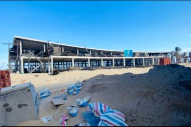 Bà Rịa – Vũng Tàu: Xây dựng không phép, dự án Vũng Tàu Regency bị xử phạt