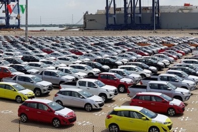 Hàng nghìn ô tô Thái, Indonesia đổ về Việt Nam, giá trung bình chỉ 287 triệu đồng/chiếc