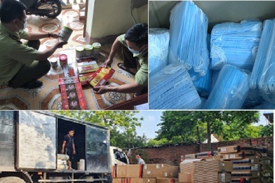 Buôn bán hàng hóa kém chất lượng, không rõ nguồn gốc diễn biến phức tạp tại Hưng Yên