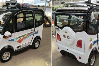 Loạt ô tô Trung Quốc mới giá 'rẻ như cho', có xe chỉ bằng chiếc xe máy hơn 20 triệu