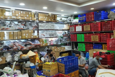 Muôn kiểu buôn bán phụ tùng xe máy giả gây nguy hiểm cho người dùng