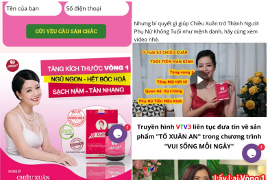 Sản phẩm Tố Xuân An có đang quảng cáo 'thần thánh' công dụng?