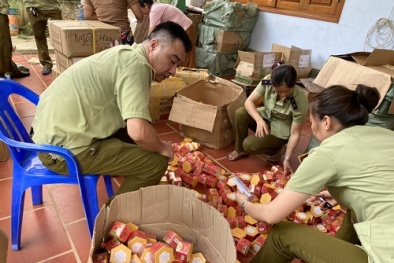 Thu mua trôi nổi gần 20.000 loại mỹ phẩm bán kiếm lời bất chính