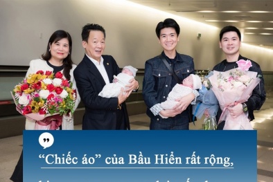 Chuyện nhà 3 Chủ tịch và niềm hạnh phúc trong mái ấm gia đình 'bầu Hiển'