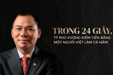 Câu chuyện ra ngoài cần tiền mượn lái xe và ước nguyện của ông chủ tập đoàn Vingroup