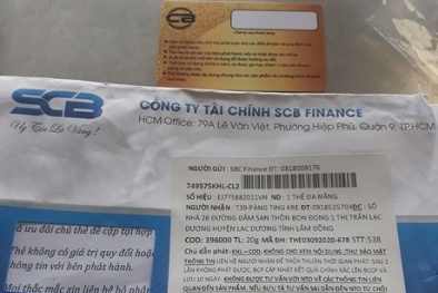 Ngân hàng SCB cảnh báo hiện tượng mạo danh nhân viên ngân hàng để lừa đảo