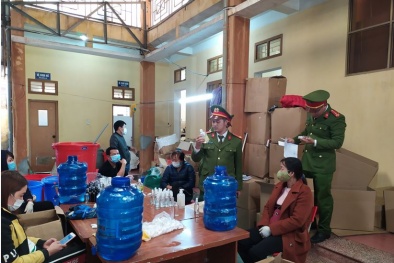 Thận trọng khi lựa chọn các sản phẩm nước rửa tay khô bán trên mạng