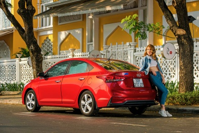 Hyundai Accent dẫn đầu doanh số xe ô tô bán chạy trong tháng 8/2020