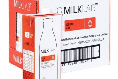 Thu hồi sản phẩm Sữa hạnh nhân Milk Lab 1L nhập khẩu từ Úc có khả năng bị nhiễm khuẩn 
