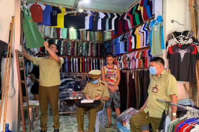 Lạng Sơn: Ngăn chặn kịp thời hàng hóa giả mạo nhãn hiệu nổi tiếng