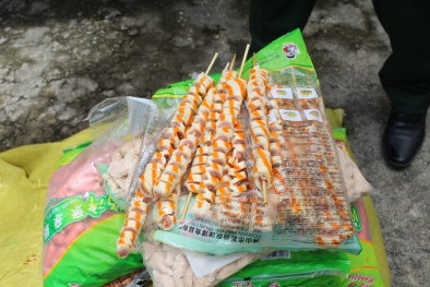 Thận trọng với thực phẩm chay không nguồn gốc tuồn từ Trung Quốc