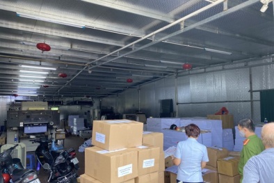 ‘Nhức nhối’ nạn in lậu sách giả, không có quyết định xuất bản