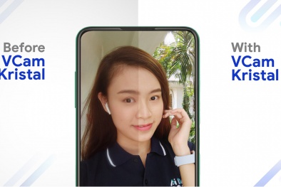 Vingroup công bố giải pháp tiên phong tối ưu camera ẩn dưới màn hình điện thoại