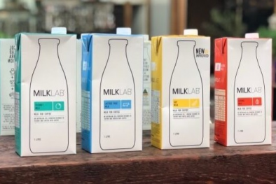 Thu hồi sữa Milk Lab vì nghi nhiễm khuẩn