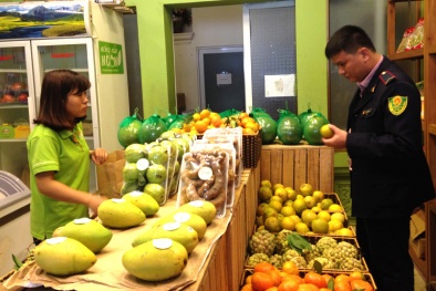 Truy xuất nguồn gốc trái cây tại các cửa hàng còn gặp nhiều khó khăn