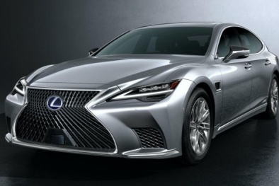Những trang bị nổi bật trên mẫu sedan hạng sang Lexus LS 2021