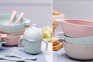 Sản phẩm nhựa lúa mạch, liệu có an toàn hơn các sản phẩm nhựa thông thường?