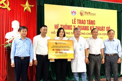 Tập đoàn T&T Group trao tặng hệ thống X-Quang kỹ thuật số hỗ trợ tỉnh Quảng Nam phòng chống dịch COVID-19