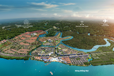 Aqua City tiếp tục tăng sức nóng nhờ sức bật của loạt công trình trọng điểm