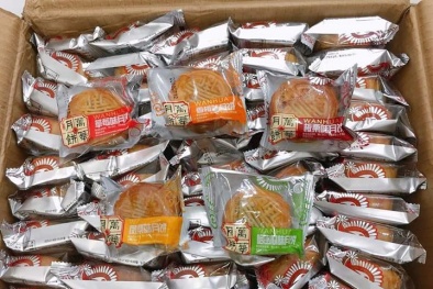 Bánh trung thu ngoại không rõ nguồn gốc xuất xứ bán tràn lan: Cảnh báo người tiêu dùng 