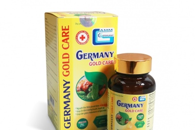 Quảng cáo sản phẩm Germany Gold Care không đúng bản chất, lừa dối người tiêu dùng