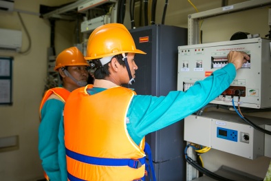 Viettel đảm bảo an toàn mạng lưới phục vụ thông tin liên lạc trong bão số 5