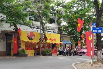 Xử lý nghiêm các trường hợp sử dụng vỉa hè để kinh doanh, quảng bá sản phẩm dịp Tết Trung thu