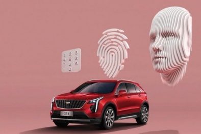 Cadillac XT4 được trang bị hệ thống nhận diện khuôn mặt để mở khóa 