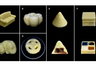 Phương pháp đặc biệt biến sữa bột thành mực in 3D để tạo nên thực phẩm