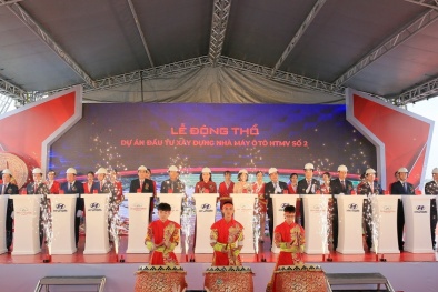 Tập đoàn Thành Công động thổ Dự án Hyundai Thành Công số 2 tại Ninh Bình