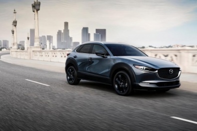 Phiên bản Mazda CX-30 2021 được trang bị động cơ mới 
