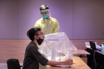 Ra mắt loại robot đặc biệt phục vụ lấy mẫu xét nghiệm Covid-19 