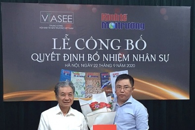 Tạp chí Kinh tế Môi trường bổ sung lãnh đạo Ban biên tập