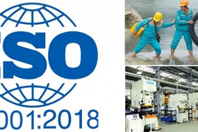 Môi trường làm việc an toàn, lành mạnh nhờ áp dụng tiêu chuẩn ISO 45001:2018