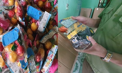 Nhập lậu đồ chơi trẻ em: 'Nóng' trước thềm Tết Trung thu
