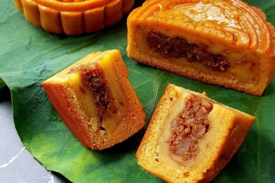 Những loại bánh Trung thu chay độc đáo hút khách