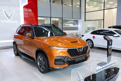 5 cái 'nhất' của VinFast President