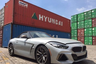 Cận cảnh BMW Z4 2020 đầu tiên 'cập cảng' Việt Nam, giá bán hơn 3 tỷ đồng