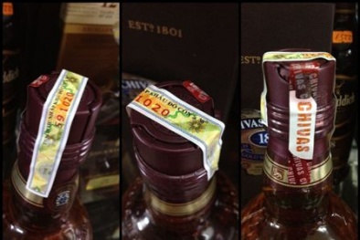 Đề xuất dán tem điện tử cho rượu và thuốc lá