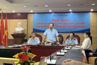 Mô hình mới cắt giảm nhiều bước kiểm tra chất lượng và an toàn thực phẩm 