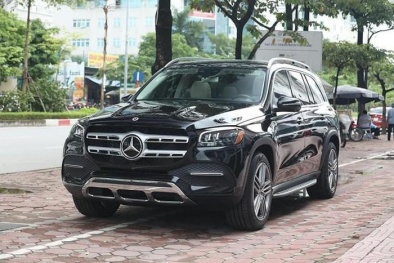 Mercedes-Benz GLS 450 nhập khẩu từ Mỹ, giá hơn 6 tỷ có công nghệ gì đặc biệt?
