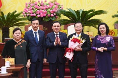 Ông Chu Ngọc Anh được bầu giữ chức Chủ tịch UBND TP.Hà Nội