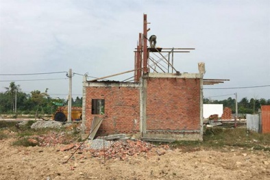 TPHCM: Nhà xây nhỏ hơn giấy phép xây dựng sẽ được cấp sổ hồng