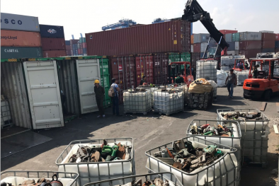 Danh mục phế liệu được phép nhập khẩu làm nguyên liệu sản xuất