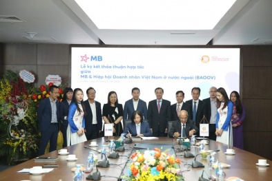 MB ký kết thỏa thuận hợp tác với BAOOV